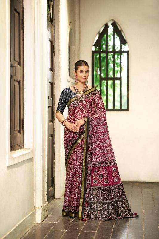 Lakhani handwork Saree wholesalers in Delhi